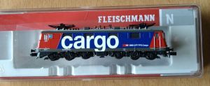 Fleischmann 737209 Ae 6/6 "Airolo" der SBB Cargo (Ep. VI)