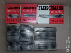 Fleischmann Piccolo Gleise