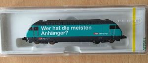 Minitrix 12662 Re 4/4 "Wer hat die meisten Anhänger?" der SBB (Ep. V)
