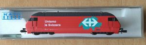 KATO 13709-?? Re 4/4 "Uniamo la Svizzera" der SBB (Ep. V)