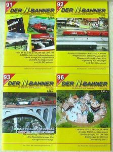 Der N-Bahner 91, 92, 93, 96