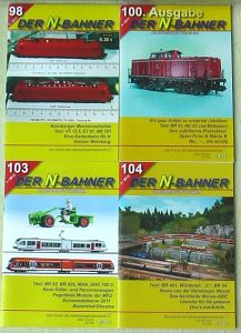 Der N-Bahner 98, 100, 103, 104