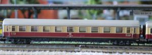 3 TEE-/IC-Wagen, 4-achsig, verkürzt