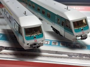 Diesel-Triebzug BR610 "Pendolino" Analog