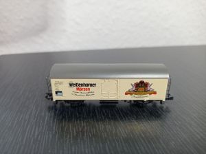 Kühlwagen (Bierwagen) „Weißenhorner Märzen“