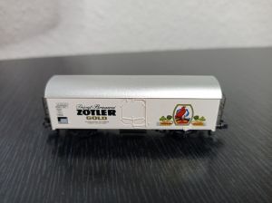 Kühlwagen (Bierwagen) „Privat-Brauerei ZÖTLER“