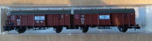 Fleischmann 8306 K St&uuml;ckgut-Schnellverkehr-Set Glleh der DR (Ep. II)