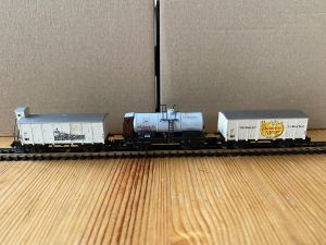 G&uuml;terwaggons der DB/DR