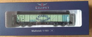 Liliput 265652 K&uuml;hlwagen Iachs 417 der DB (Ep. IV)