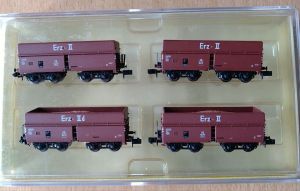 Minitrix 15145 Erzwagen-Set der DB (Ep. III)