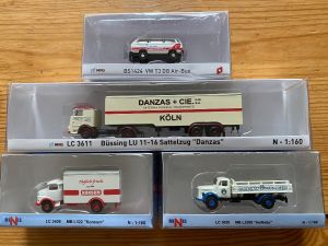 VW T3 und Lkws