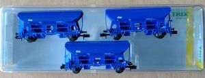 Minitrix 15089 Güterwagen-Set der NS (Ep. V)