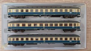 3 Schnellzugwagen ABm/Bm/Bm DB