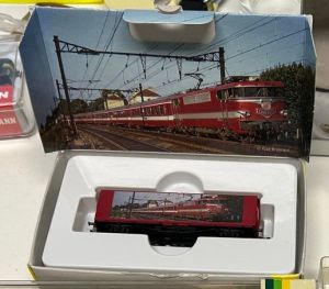 Messewagen 2018, Motiv: SNCF- Schnellzug CAPITOLE