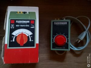 Fleischmann Trafos 6730 + 6755