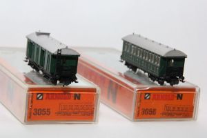 2 Waggons Langenschwalbacher Spur N in OVP