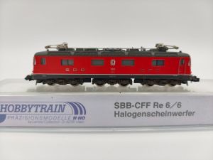 Spur N Hobbytrain H10160 Re6/6 E-Lok SBB DCC Digital OVP