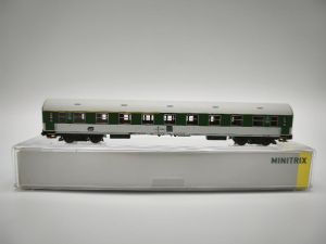 Spur N Minitrix 18447 CD Y-Wagen 1/2 Klasse Top&OVP