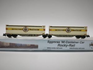 Rocky-Rail RR60136 Doppelcontainer Tragwagen Warsteiner Top&OVP 