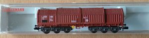 Fleischmann 8387 K Teleskopwagen der DB (Ep. IV)