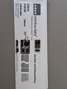 Lokdecoder SLX830