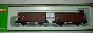 Set mit 2 G-Wagen ÖBB Epoche III