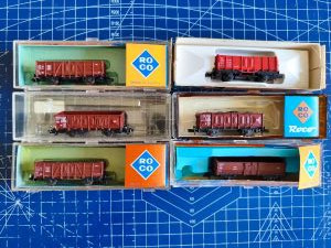 Hochbordwagen 6x