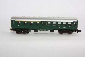 3 Personenwaggons Arnold Spur N, in EVP