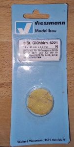 Ersatz-Glühbirnen / Glühlampen - 3er Pack