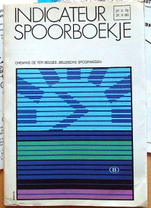 Kursbuch Belgien 1979