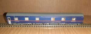 ÖBB Schlafwagen WLABmz blau aus Set "Nigtjet EN470