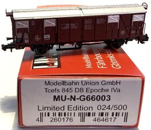 Modellbahn Union N-G66003 Hubschiebedachwagen Fährboot