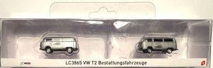 Set Bestattungswagen 2x VW Bus T2