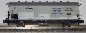 Modellbahn Union Fährboot-Kühlwagen Transthermos