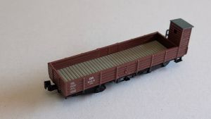 Nm: 6 Lemiso-Schmalspurgüterwagen des Molli