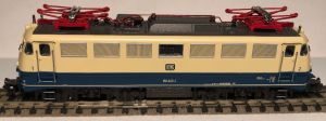 Fleischmann DCC Sound E-Lok Br110 423 der DB