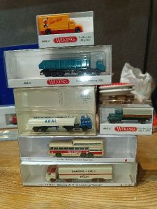 Diverse Spur N Automodelle