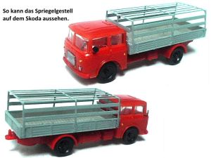Spriegelgestell f&uuml;r Skoda 706 MTC3, Pritsche
