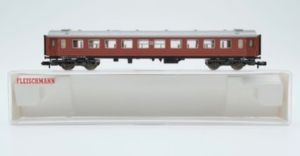 Schnellzugwagen 2. Kl B 3 SJ