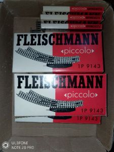 Fleischmann Piccolo Weichen