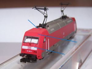 BR101 001-6, DSS, OVP