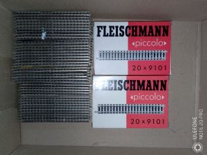 Fleischmann Piccolo Gleise