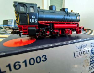 Liliput UK5 mit DCC