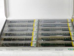 Minitrix 15919, Display 12-teilig, DR, PKP, MAV, CSD, Top in OVP!