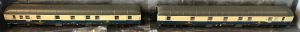 Minitrix 2-er Set Postwagen mr-a/26