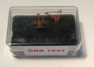 Eichhorn 2 Stromabnehmer ÖBB 1042-1043-1044