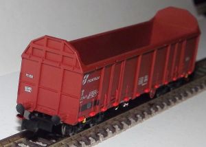 MTR Exclusief 6 Offener G&uuml;terwagen, Ealos-t FS