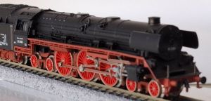 Schlepptenderlok BR 05 der DB