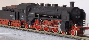 Schlepptenderlok BR 18 der DB