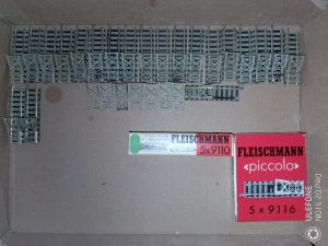 Fleischmann Piccolo Prellbock+ Ausgleichsstück